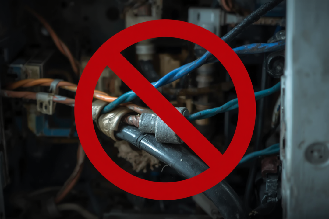 Épissure électrique interdite : ce que dit la réglementation et les bonnes pratiques