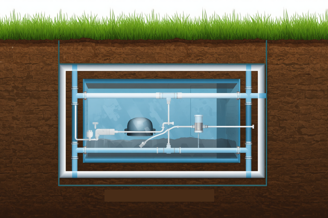 Schema épandage fosse toutes eaux : fonctionnement, installation et conseils