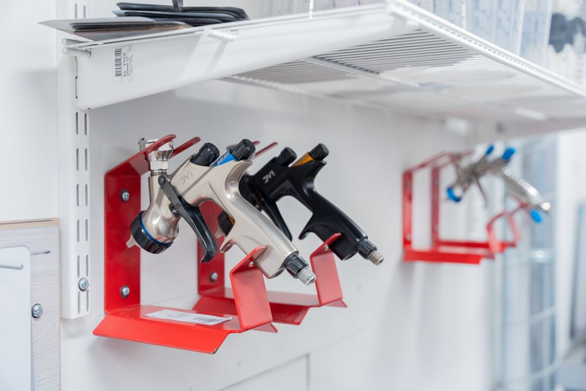 Comment bien préparer un pistolet à peinture airless - Préparer et vérifier le matériel avant utilisation