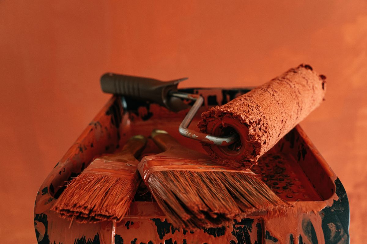 Comment nettoyer ses pinceaux et rouleaux après peinture - Pourquoi nettoyer ses pinceaux et rouleaux après peinture ?