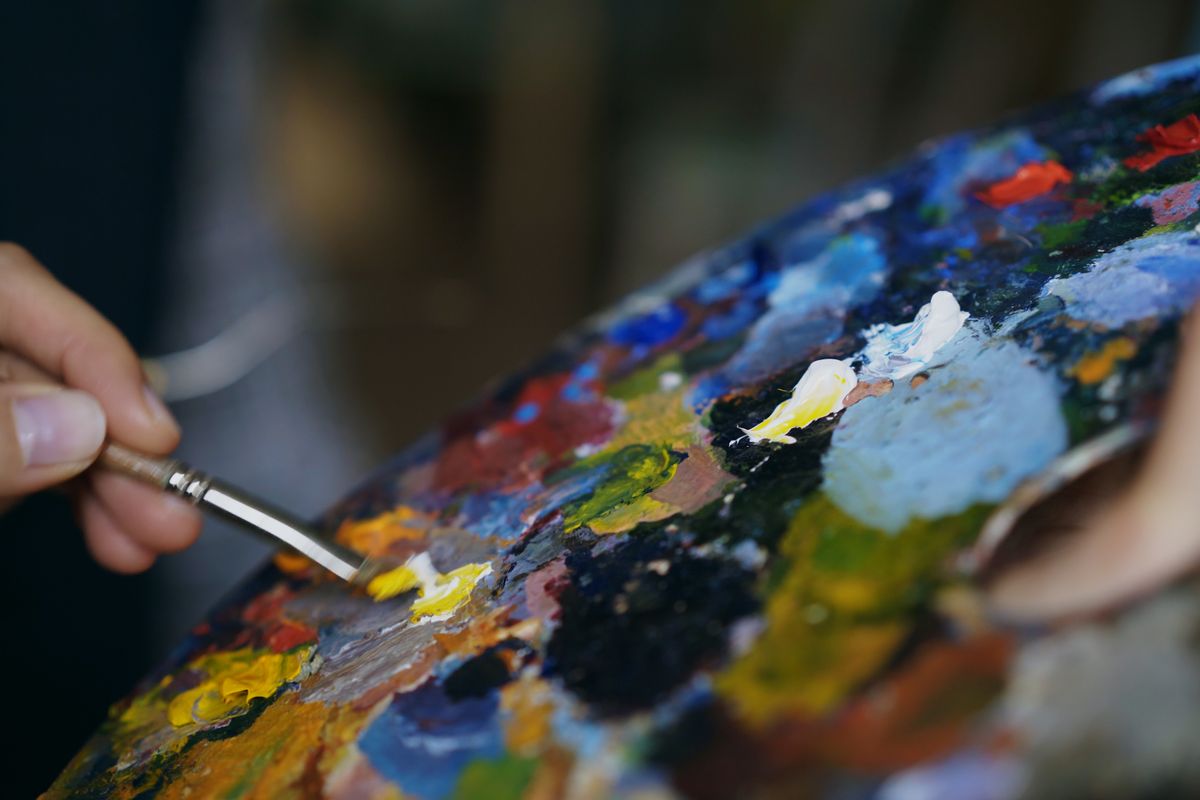 Odeur de peinture :combien de temps et comment l'éliminer - Pourquoi l’odeur de peinture persiste-t-elle après plusieurs jours, voire plusieurs semaines ?