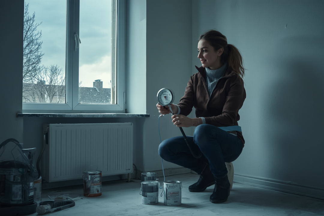 Peindre par temps froid ou humide : les précautions à connaître