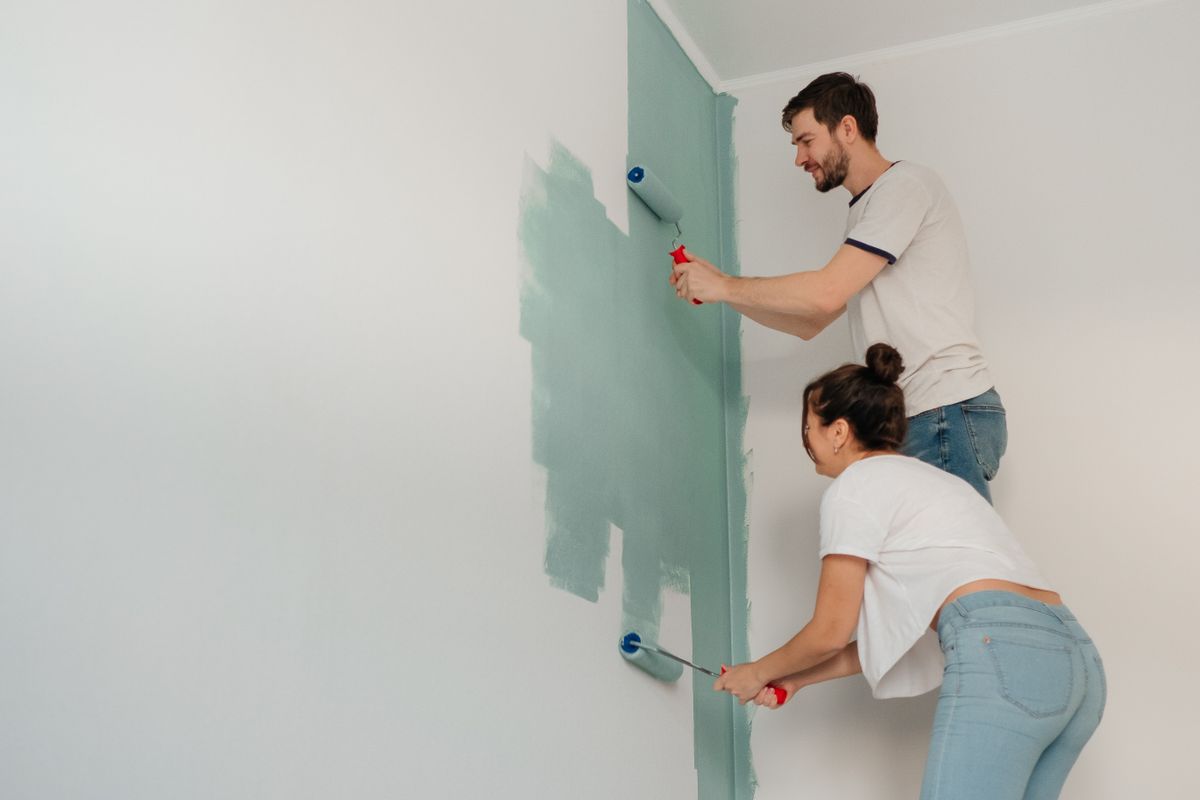 Traces de rouleau sur un mur : causes et rattrapage - Pourquoi des traces de rouleau apparaissent-elles sur un mur ?