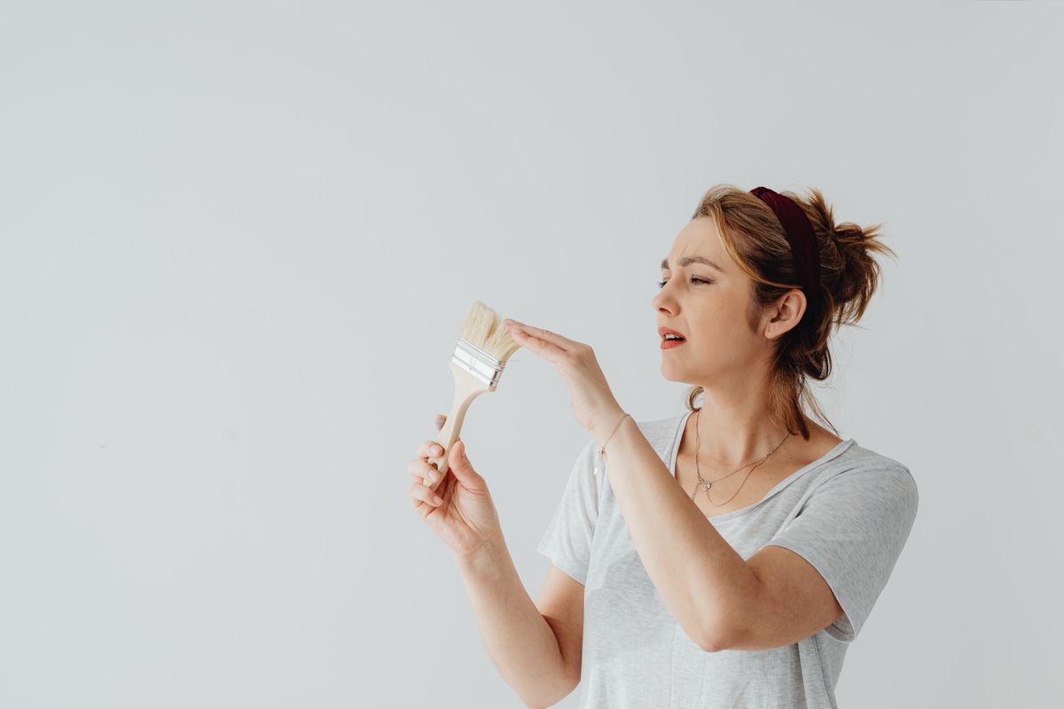 Peinture qui ne couvre pas : pourquoi et que faire - Identifier le problème de couverture de la peinture